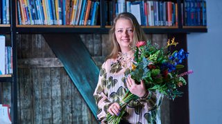 Foto van Nadine de Koning is genomineerd voor  ‘Sociaal Werker van het Jaar’