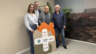 Foto van Dunavie, DSV, Marente en Welzijnskwartier bundelen krachten in Wonen met een Plus