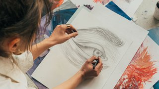 Foto van Kunstwedstrijd Katwijk: met kunst armoede zichtbaar maken
