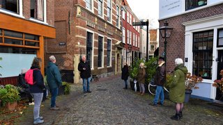 Foto van Historische wandeling in Leiden voor mantelzorgers