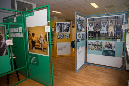 Logo voor Als welzijn het vertrekpunt is...