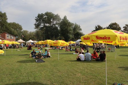 Logo voor Doe Mee & Picknickfestival Katwijk: 20 juni. Kom langs!