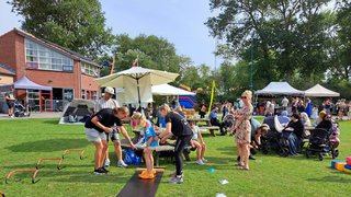 Foto van Eerste editie Doe Mee & Picknickfestival groot succes