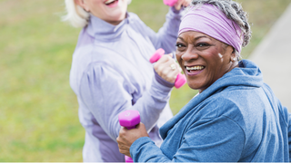 Foto van Bewegen op muziek