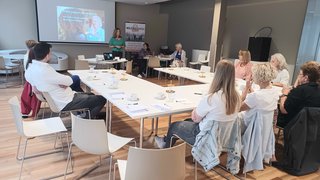 Foto van Rijnsburgse ondernemers leren samen over impact van dementie