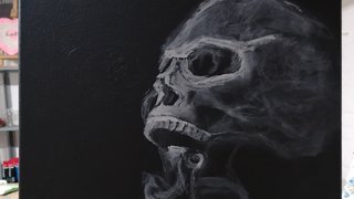 Foto van 8 april: Opening expositie Rookvrij Leven