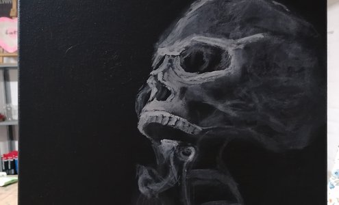 Logo voor 8 april: Opening expositie Rookvrij Leven