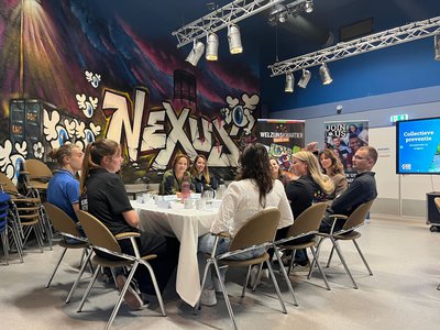 Logo voor Staatssecretaris Tielen bezoekt Welzijnskwartier en Join Us