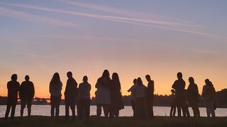 Foto van Bijzondere ochtendwandeling Walk into the Light komt naar Katwijk