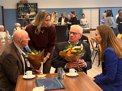 Logo voor Welzijnskwartier en De Paraplu bundelen krachten in Lisse