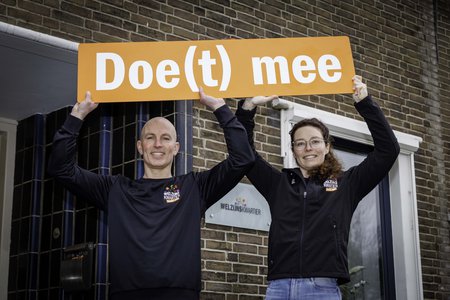 Logo voor Vrijwilligerswerk zonder verplichtingen: NLdoet 2026 laat nieuwe trend zien