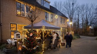 Foto van BuurtKracht kerstbomenactie