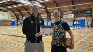 Foto van Welzijnskwartier stimuleert 3x3-basketbal voor jongeren in Katwijk
