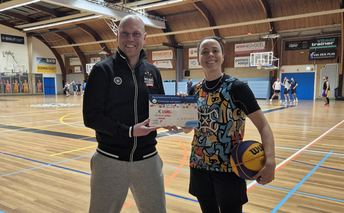 Logo voor Welzijnskwartier stimuleert 3x3-basketbal voor jongeren in Katwijk