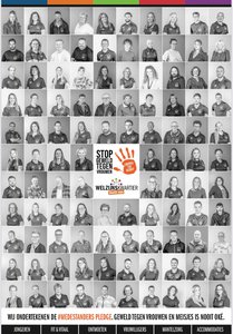 Logo voor Orange the World