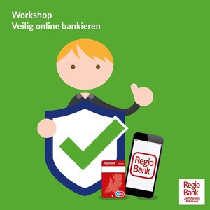Logo voor Gratis workshop (online) veiligheid voor ouderen