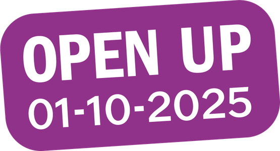 Logo voor Scoor je extra Welzijnskwartiertje tijdens de Open-Up bij Welzijnskwartier