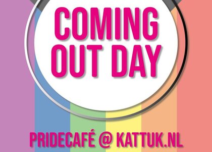 Logo voor Programma Coming Out Day in Katwijk