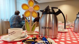 Foto van Koffie+ Rijnsburg biedt ouderen een gezellig onderkomen