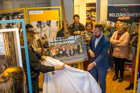 Logo voor Symbolische uitreiking Katwijks Compliment aan veertig vrijwilligers