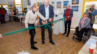 Foto van Succesvolle opening Odensehuis Katwijk