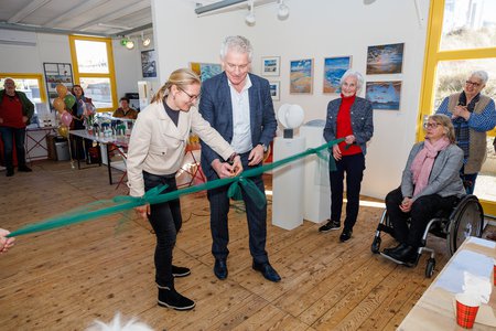 Logo voor Succesvolle opening Odensehuis Katwijk