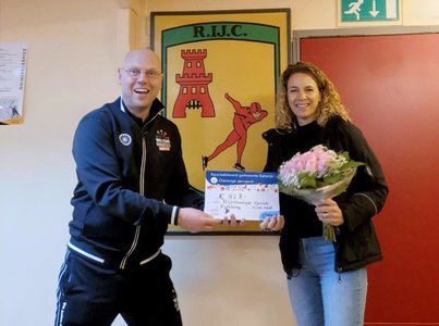 Logo voor Rijnsburgse IJsclub ontvangt bijdrage uit Lokaal Sportakkoord Katwijk