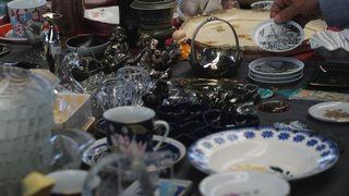 Foto van Rommelmarkt in ’t Poelhuys in Lisse